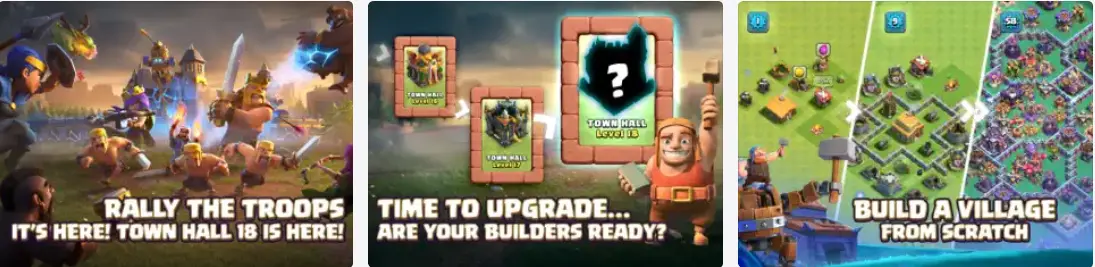 8. Clash of Clans
